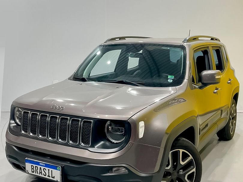 Jeep Renegade Longitude 1.8 4x2 Flex 16V Aut.
