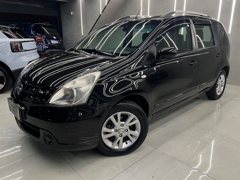 Nissan LIVINA S 1.8 16V Flex Fuel Aut.