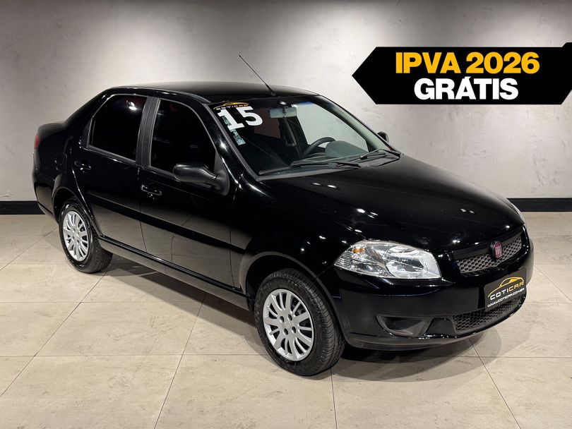 Fiat Siena EL 1.4 mpi Fire Flex 8V 4p