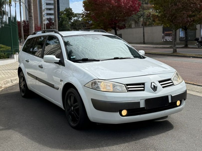 Renault Megane Grand Tour Dynam. Hi-Flex 1.6 16V