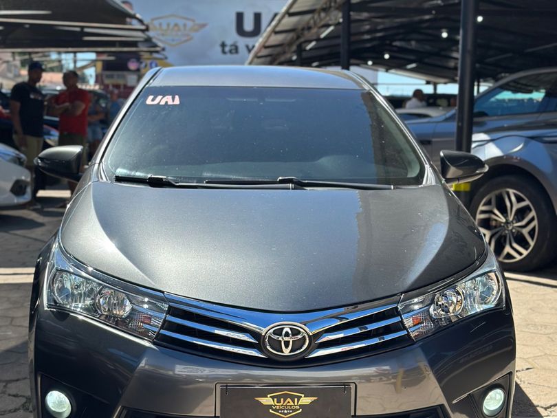 Toyota Corolla XEi 2.0 Flex 16V Aut.