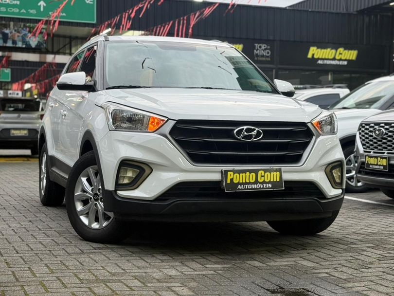 Hyundai Creta Action 1.6 16V Flex Aut.