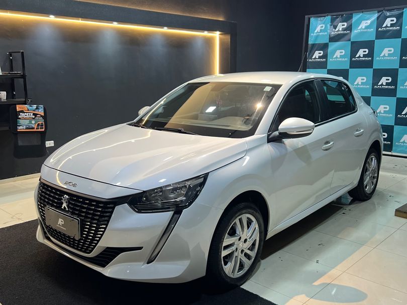 Peugeot 208 Active 1.6 Flex 16V 5p Aut.