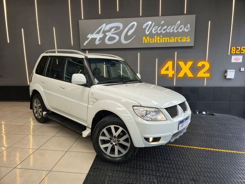 Mitsubishi Pajero TR4 2.0 Flex 16V 4X2 Aut.