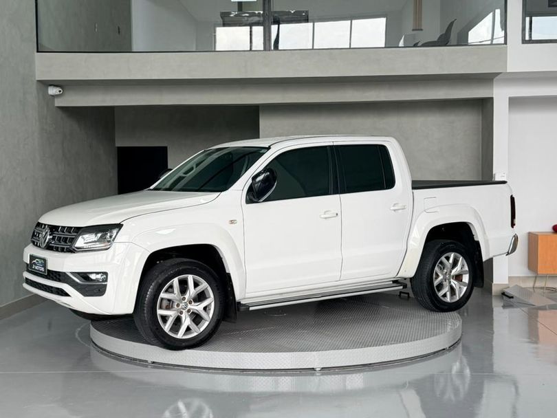 VolksWagen AMAROK Highline CD 3.0 4x4 TB Dies. Aut.