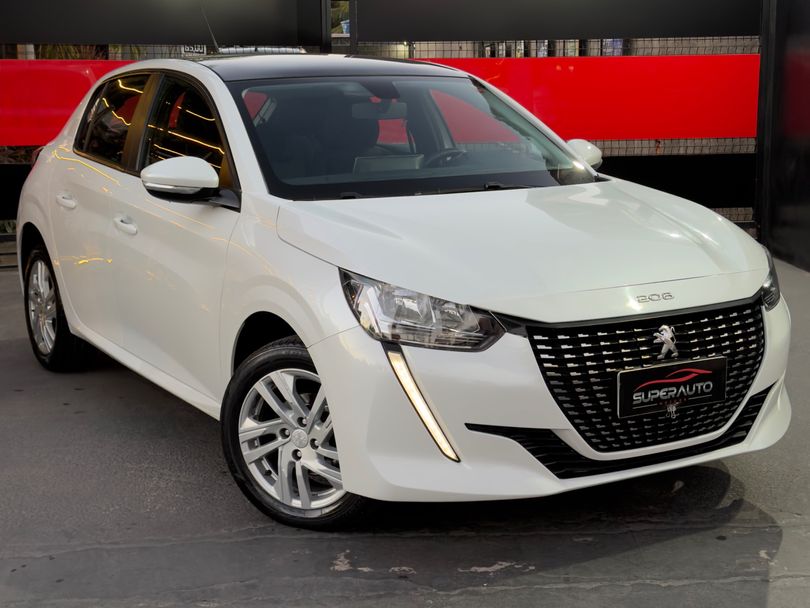 Peugeot 208 Active Pack 1.6 Flex 16V 5p Aut.