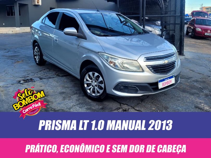 Chevrolet PRISMA Sed. LT 1.0 8V FlexPower 4p