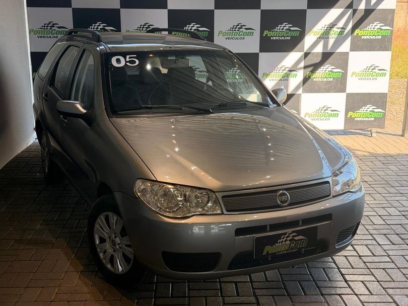 Fiat Palio Weekend ELX 1.3 mpi Flex 8V 4p