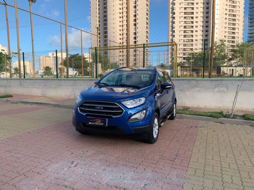 Ford EcoSport SE 1.5 12V Flex 5p Aut.