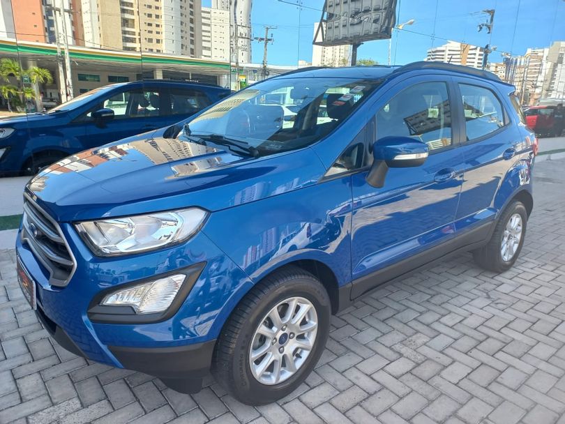 Ford EcoSport SE 1.5 12V Flex 5p Aut.