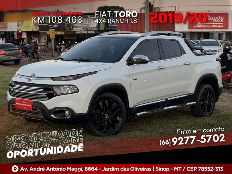 Fiat Toro Ranch 2.0 16V 4x4 TB Diesel Aut.