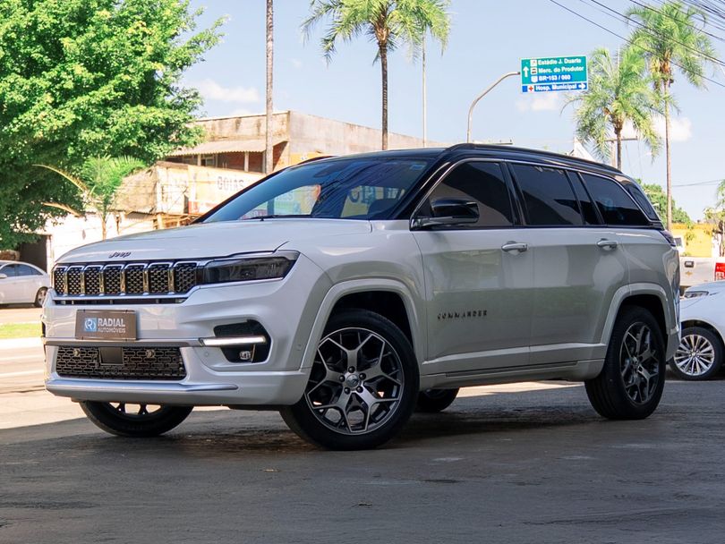 Jeep Commander Overland T270 1.3 TB Flex Aut.