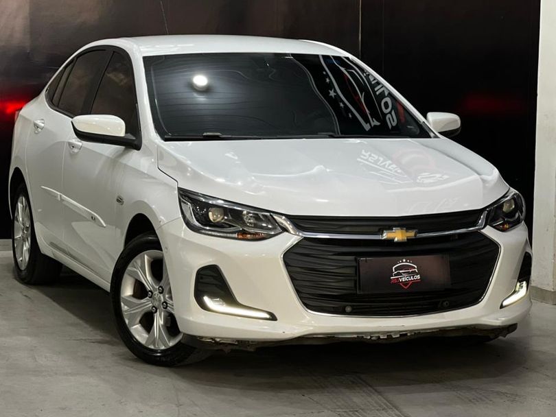 Chevrolet ONIX SED. Plus PREM. 1.0 12V TB Flex Aut