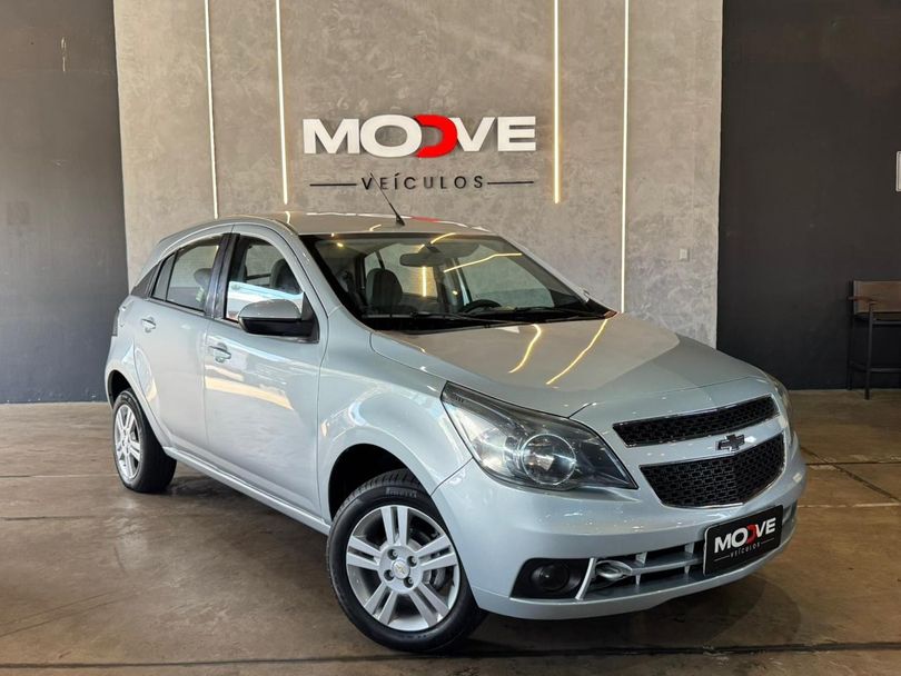 Chevrolet AGILE LTZ 1.4 MPFI 8V FlexPower 5p