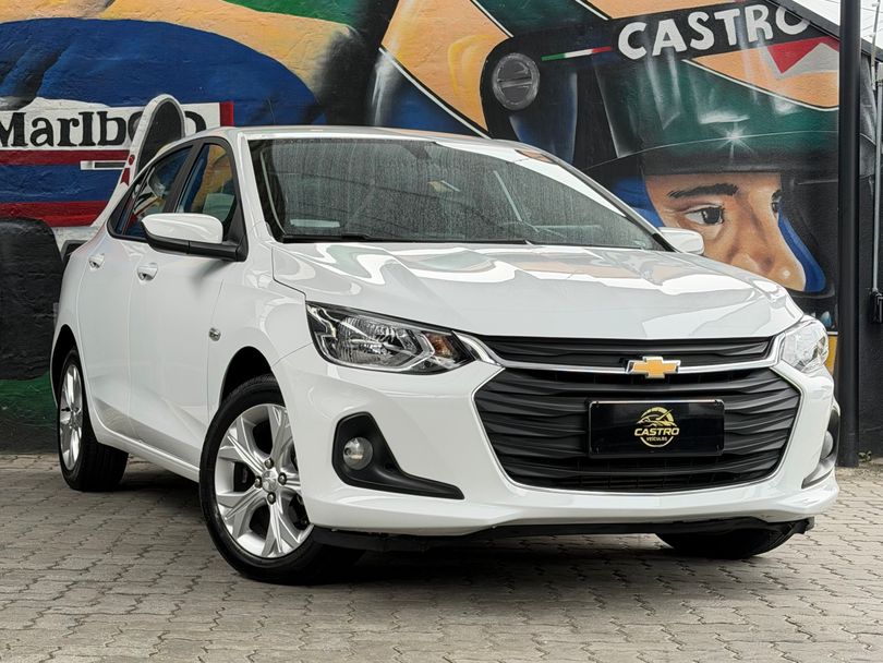 Chevrolet ONIX SEDAN Plus LTZ 1.0 12V TB Flex Aut.