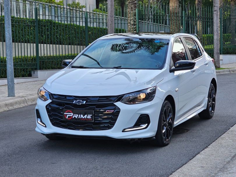 Chevrolet ONIX HATCH PREM. 1.0 12V TB Flex 5p Aut.