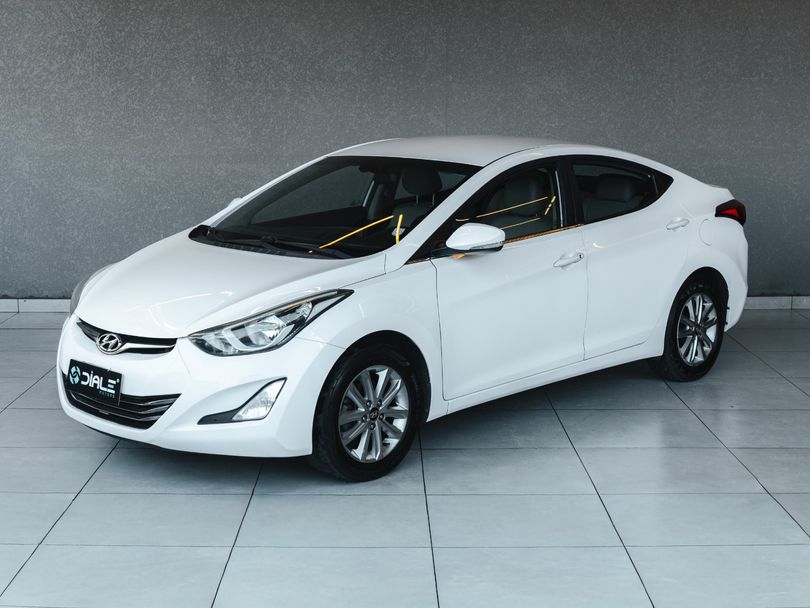 Hyundai Elantra GLS 2.0 16V Flex Aut.