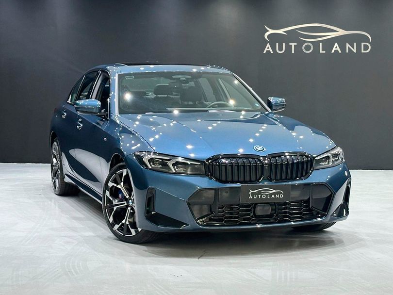 BMW 330e M Sport 2.0 Turbo Aut. (Híbrido)