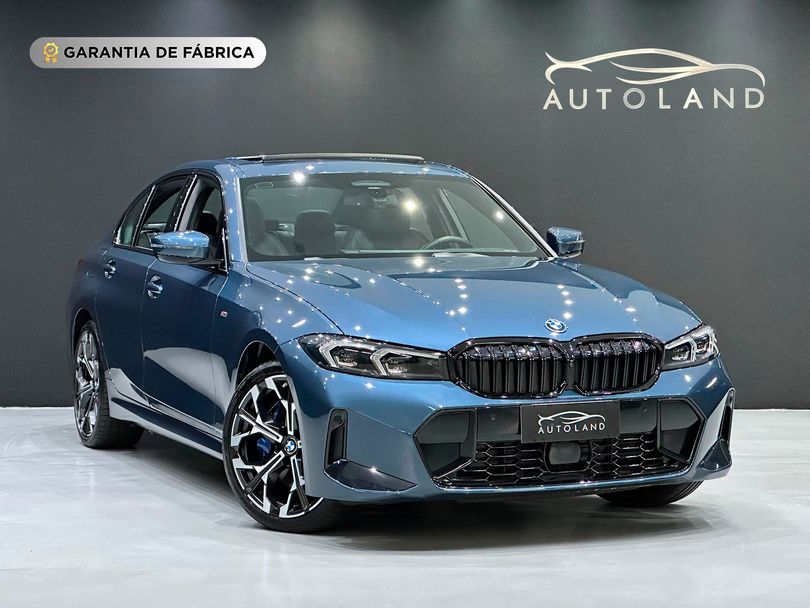 BMW 330e M Sport 2.0 Turbo Aut. (Híbrido)