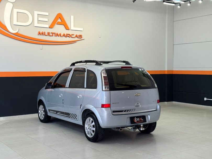 Chevrolet Meriva Maxx 1.4 MPFI 8V ECONOFLEX 5p