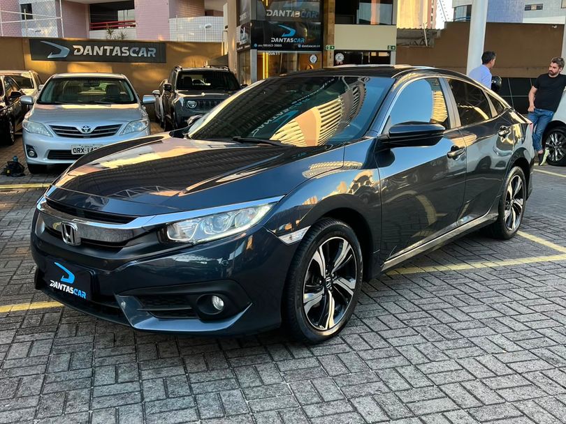Honda Civic Sedan EXL 2.0 Flex 16V Aut.4p