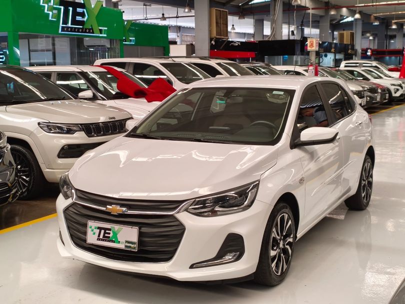 Chevrolet ONIX HATCH PREM. 1.0 12V TB Flex 5p Aut.