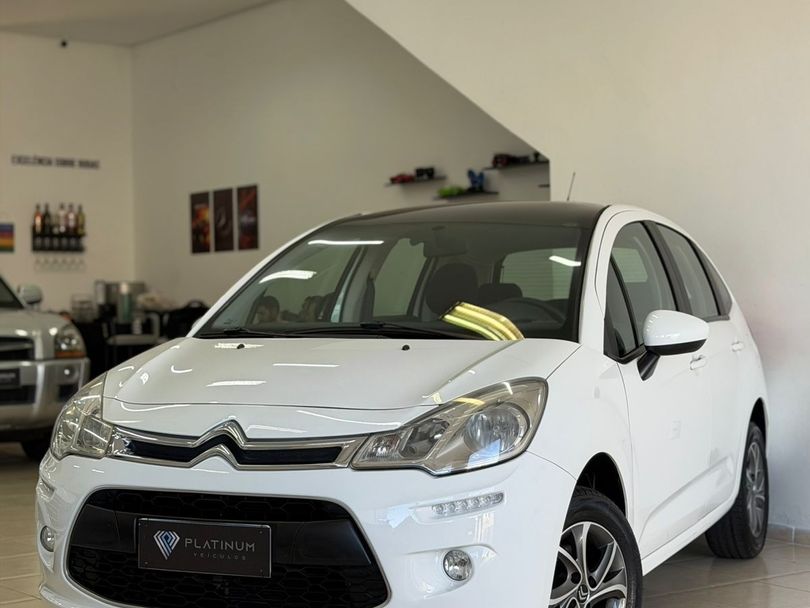 Citroën C3 Tendance Pure Tech 1.2 Flex 12V Mec.