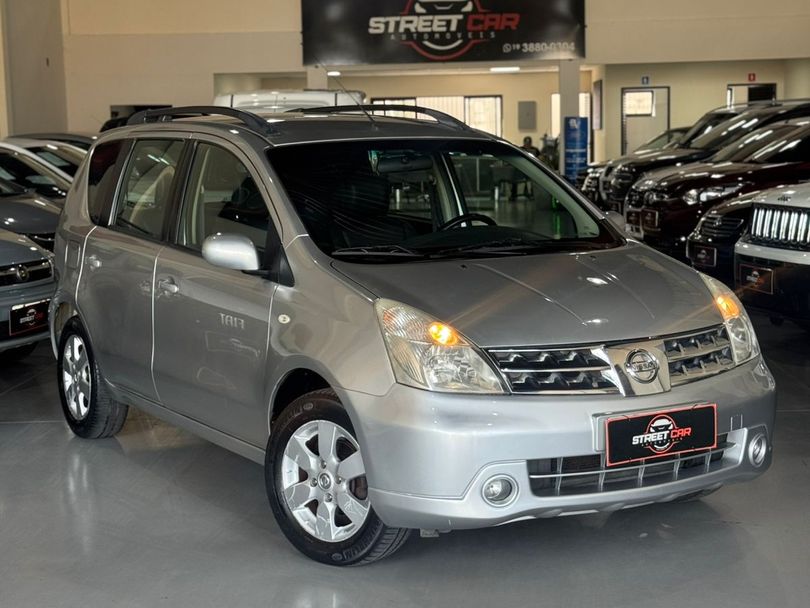 Nissan LIVINA SL 1.8 16V Flex Fuel Aut.