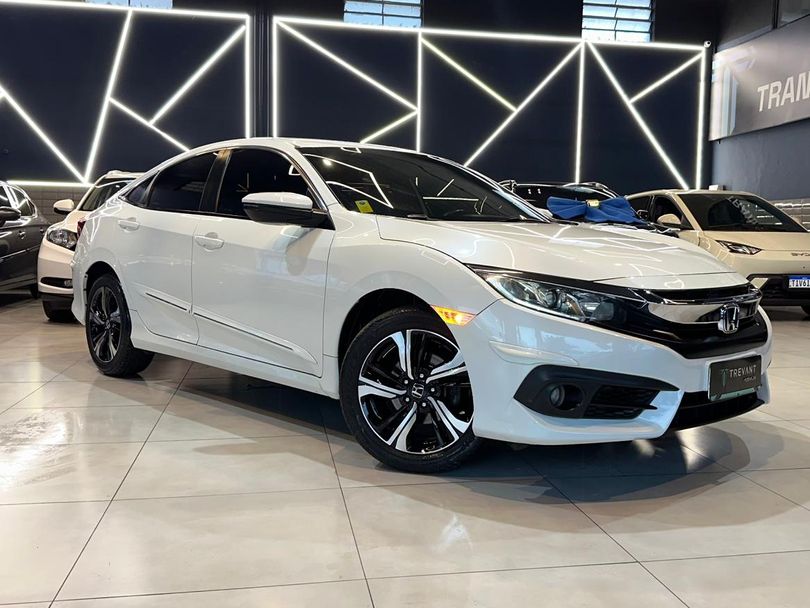 Honda Civic Sedan EXL 2.0 Flex 16V Aut.4p