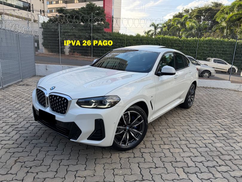 BMW X4 XDRIVE 30i M-Sport 2.0 TB 252cv Aut
