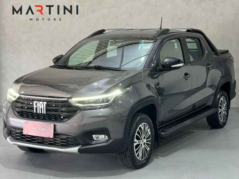 Fiat Strada Ranch 1.3 Flex 8V CD Aut.