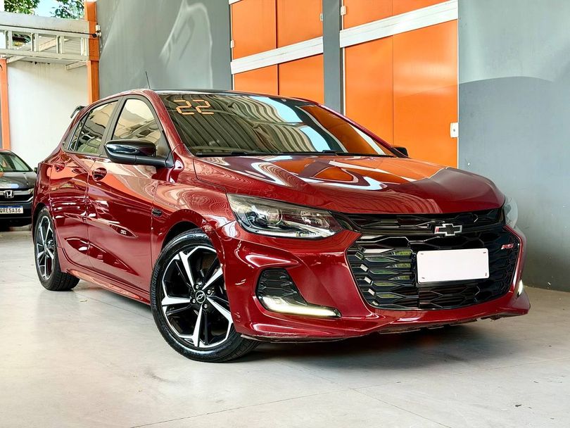 Chevrolet ONIX HATCH RS 1.0 TB 12V Flex 5p Aut.