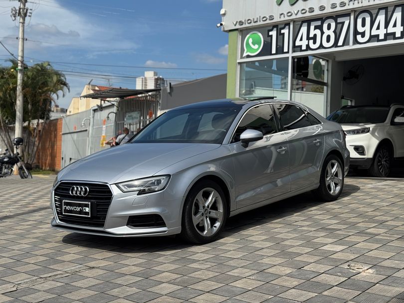 Audi A3 Sedan Prestige Plus 1.4 TFSI Flex Tip