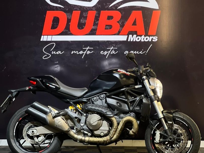 Ducati MONSTER 821 Dark