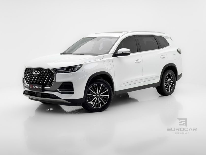 Caoa Chery Tiggo 8 PRO 1.5 Turbo (Híbrido) 