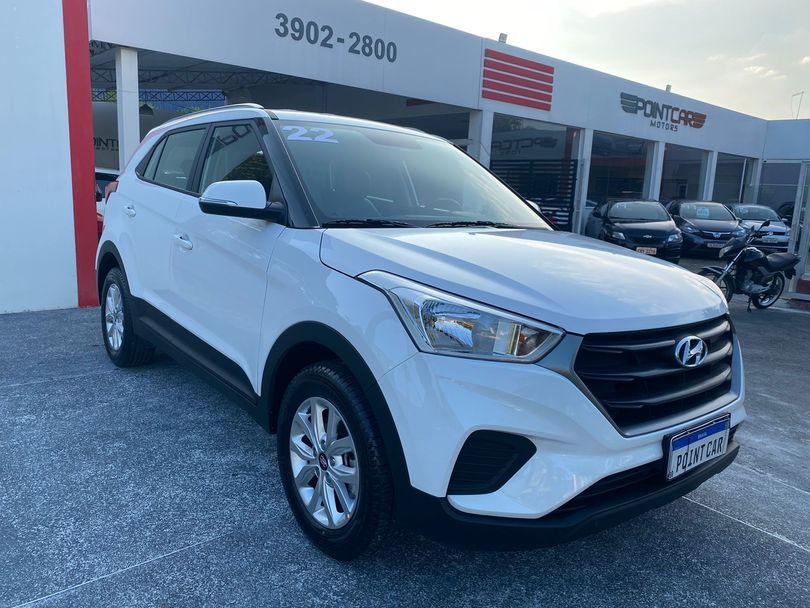 Hyundai Creta Action 1.6 16V Flex Aut.