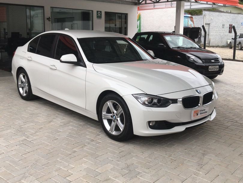 BMW 320iA 2.0 Turbo/ActiveFlex 16V/GP  4p