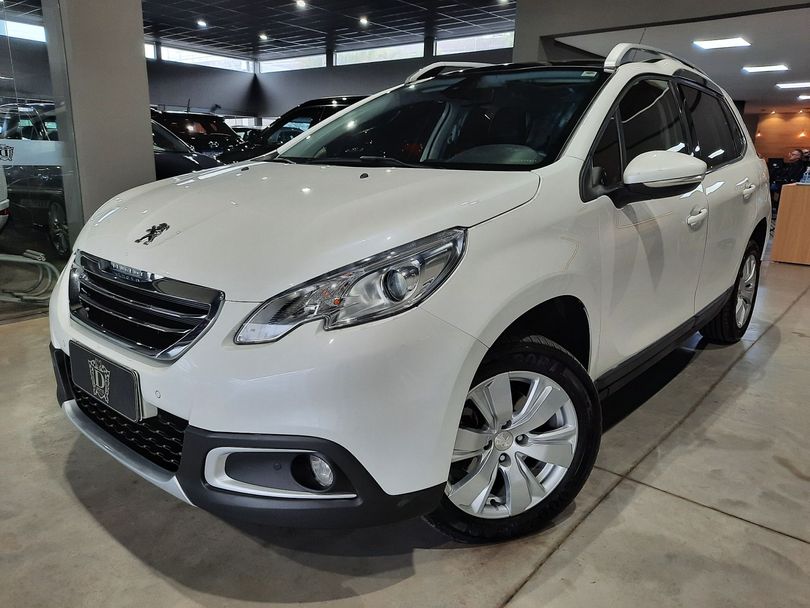 Peugeot 2008 Griffe 1.6 Flex 16V 5p Mec.