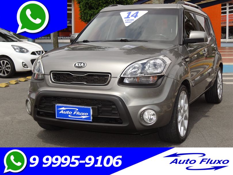 Kia Motors SOUL 1.6/ 1.6 16V FLEX Aut.