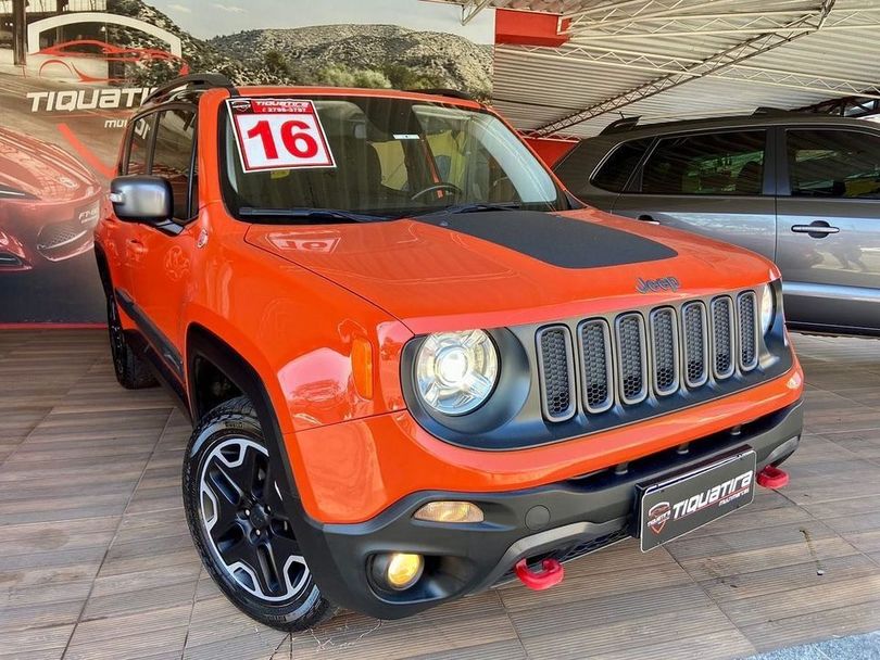 Jeep Renegade Trailhawk 2.0 4x4 TB Diesel Aut