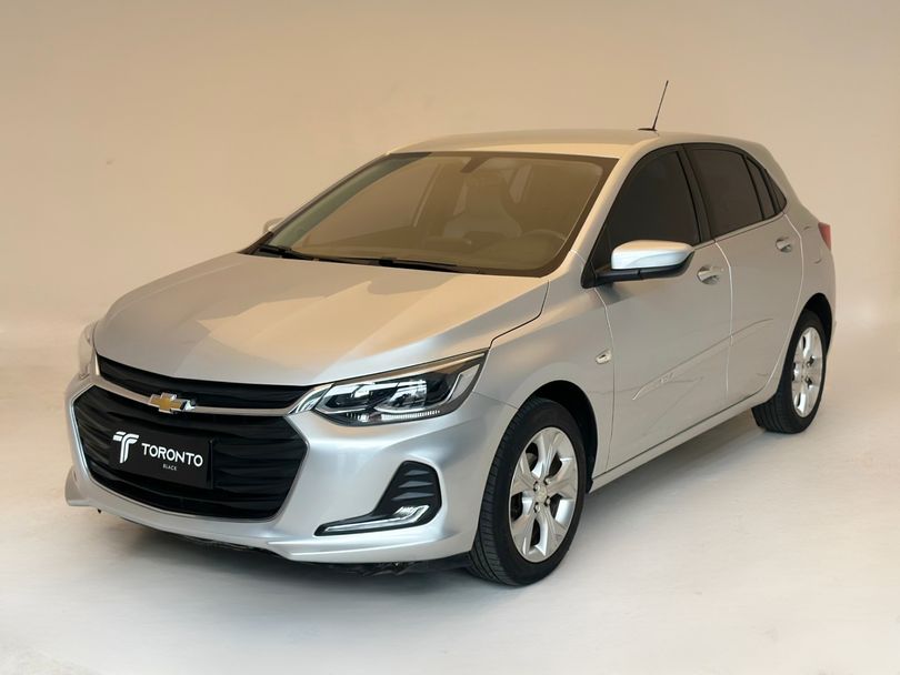 Chevrolet ONIX HATCH PREM. 1.0 12V TB Flex 5p Aut.