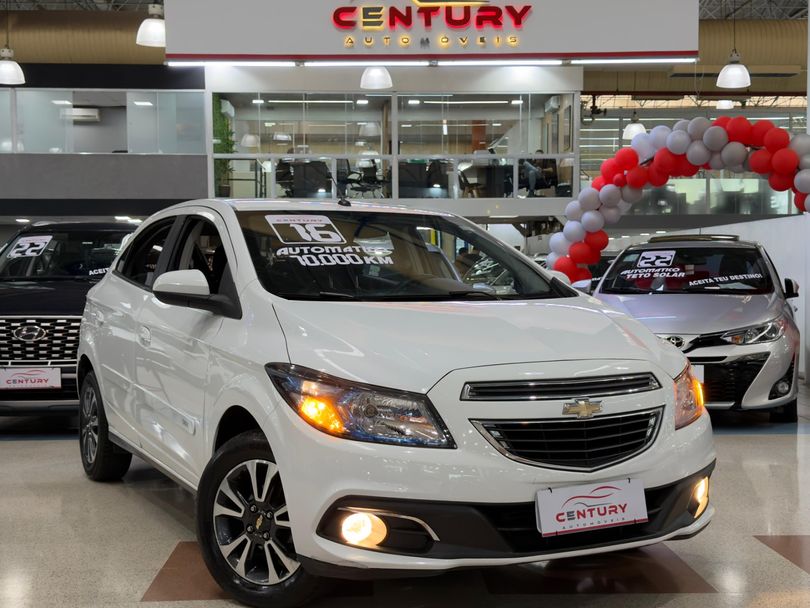 Chevrolet ONIX HATCH LTZ 1.4 8V FlexPower 5p Aut.