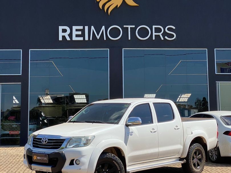 Toyota Hilux CD SRV 4x2 2.7 Flex 16V Aut.