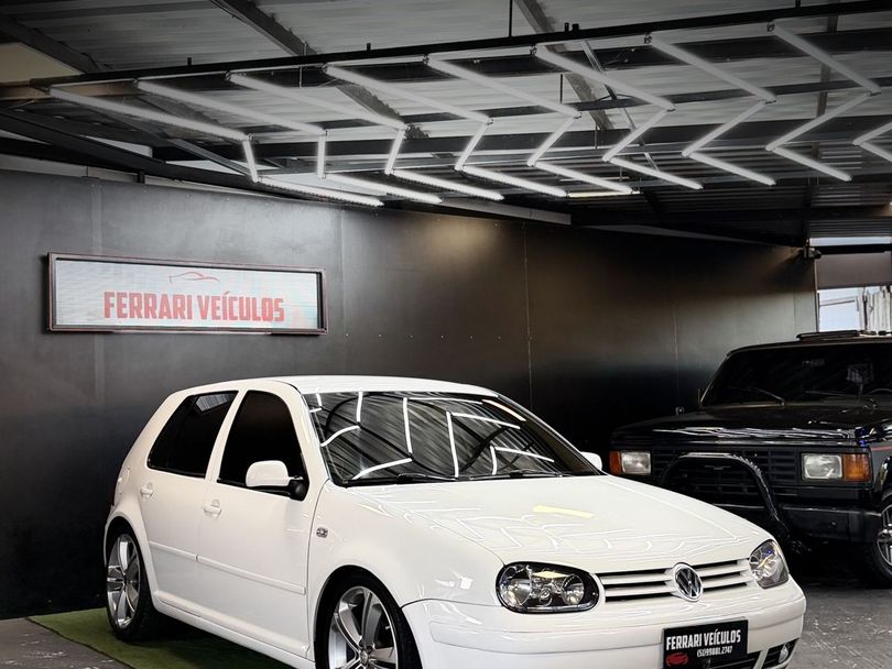 VolksWagen Golf 1.6Mi/ 1.6Mi Gener./Black & Silver