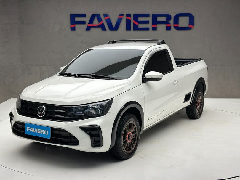 VolksWagen Saveiro Robust 1.6 Total Flex 16V 