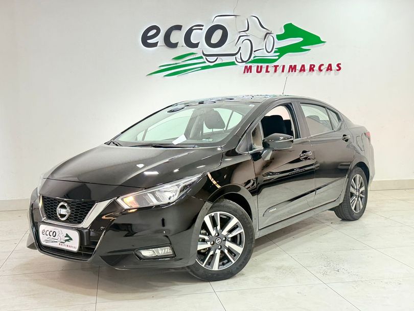 Nissan VERSA Advance 1.6 16V Flex Aut.