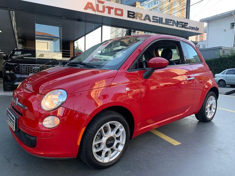 Fiat 500 Cult 1.4 Flex 8V EVO Mec.