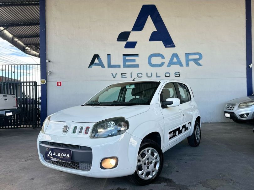 Fiat UNO ECONOMY 1.4 EVO Fire Flex 8V 4p