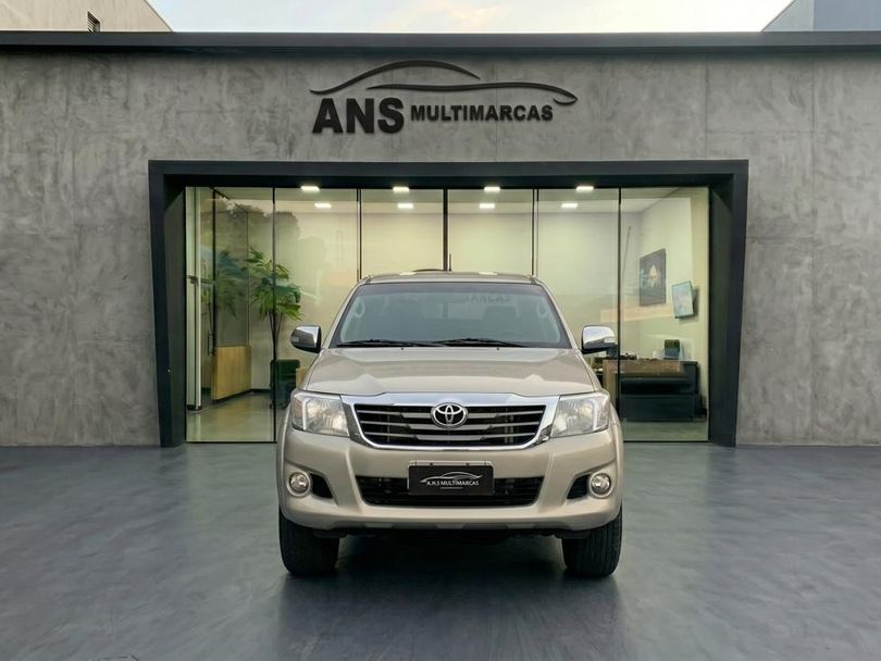 Toyota Hilux CD SRV 4x2 2.7 Flex 16V Aut.