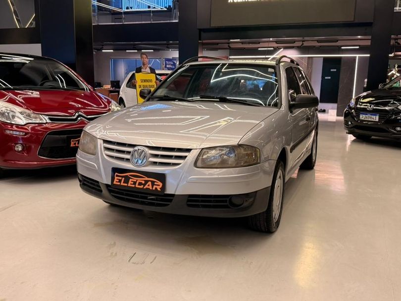 VolksWagen Parati 1.6 Mi Plus Total Flex  8V 4p